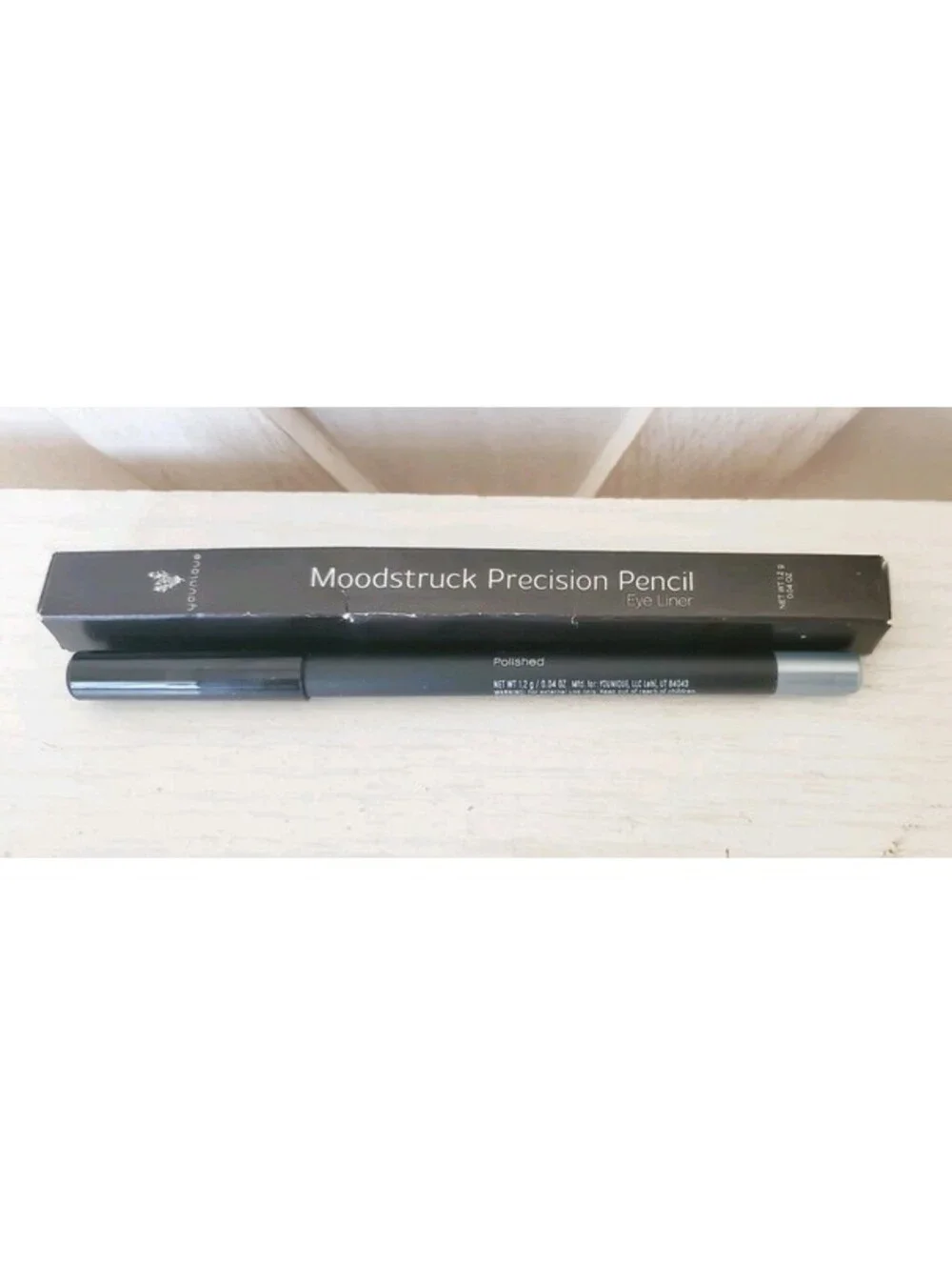 Younique Moodstruck Precision Pencil Eyeliner - Polished Shimmery Teal Blue